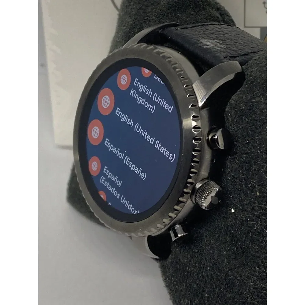 Fossil Gen 3 Authentic Genuine Smart Watch Custom Band FTW4001 BA077